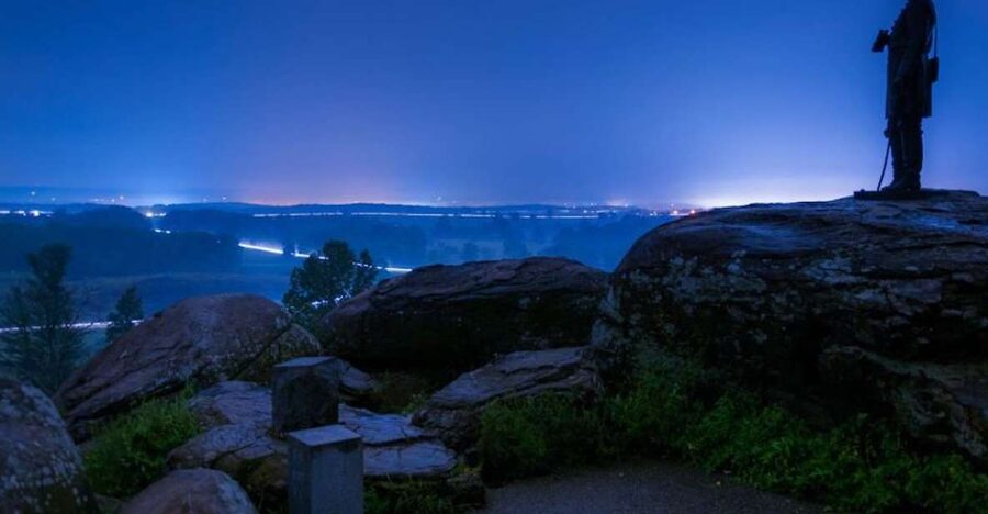 Gettysburg: Small Group Paranormal Investigation Tour - Gettysburg Nights Turn Into a Real Ghost Hunt