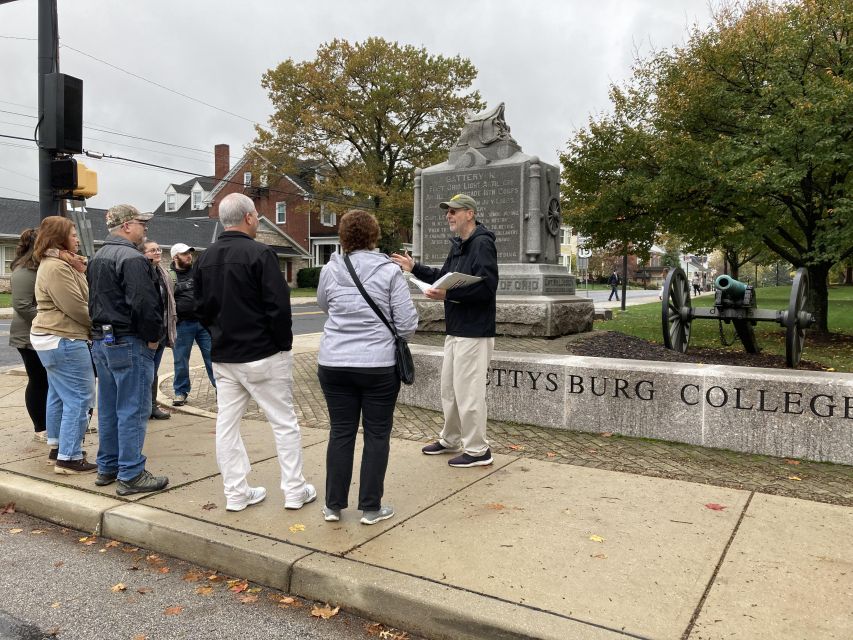 Gettysburg: The Civilian Experience Guided Walking Tour - Where the town’s landmarks fit into the battle story