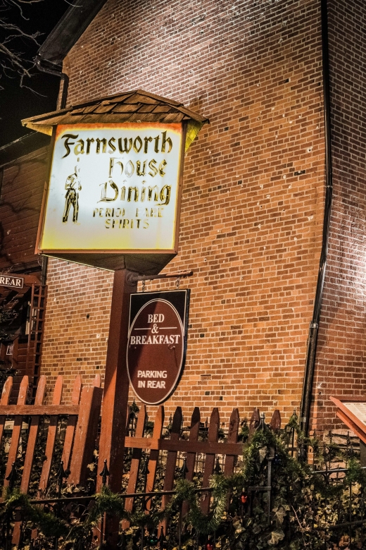 Gettysburg: Ultimate Dead of Night Haunted Ghost Tour - Hotel legends: Gettysburg Hotel and The Union Hotel