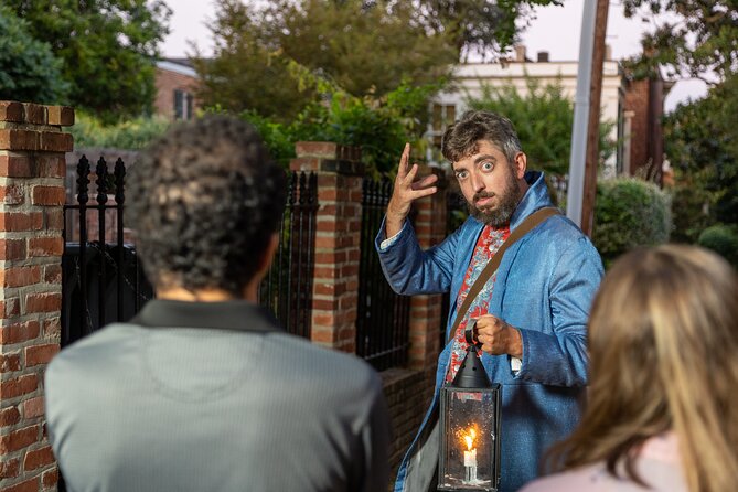 Ghost and Graveyard Tour - Ramsay House Visitor Center, Where the Stories Start