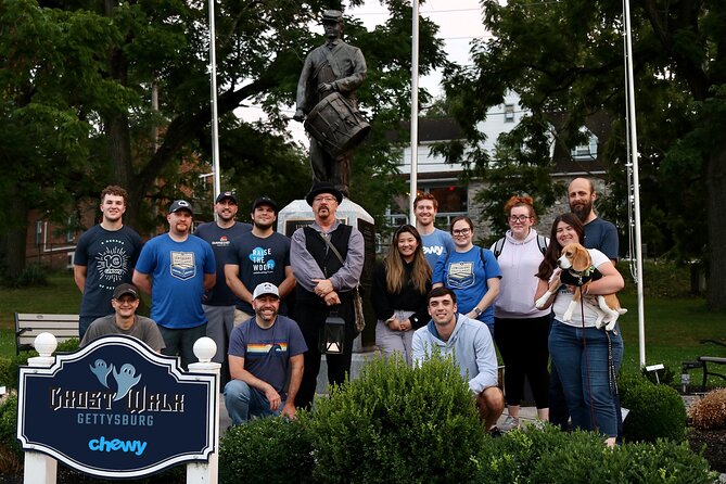 Ghost Tour: History and Haunts - Family Friendly - Best in Gettysburg - Unity Park on Lefever Street: where you start and how the pace feels