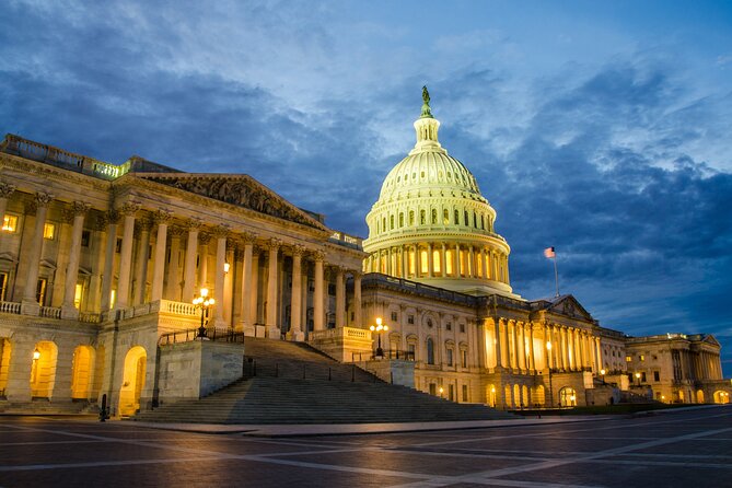 Ghosts of D.C. - Walking Tour - Ghosts of D.C. at 9:00 pm, why night changes the Capitol