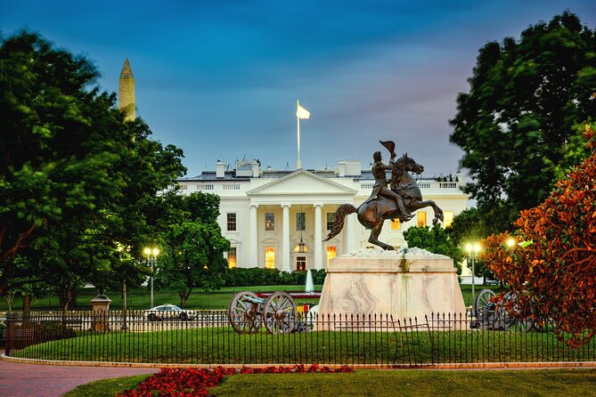 Ghosts of D.C. - Walking Tour - Meeting at the Supreme Court, and how the route makes sense