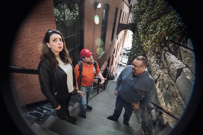 Ghosts of Georgetown & The Exorcist Steps Walking Tour - The Colonial, then Georgetown streets: Victorian legends with Civil War echoes