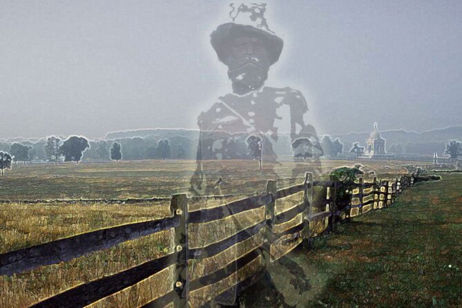 Ghosts of Gettysburg Self-Guided Driving Audio Tour - The real value: $14.99 per group and lifetime access