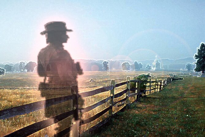 Ghosts of Gettysburg Self-Guided Driving Audio Tour - Finishing on Hancock Ave near the Delaware lines and Seminary Ridge