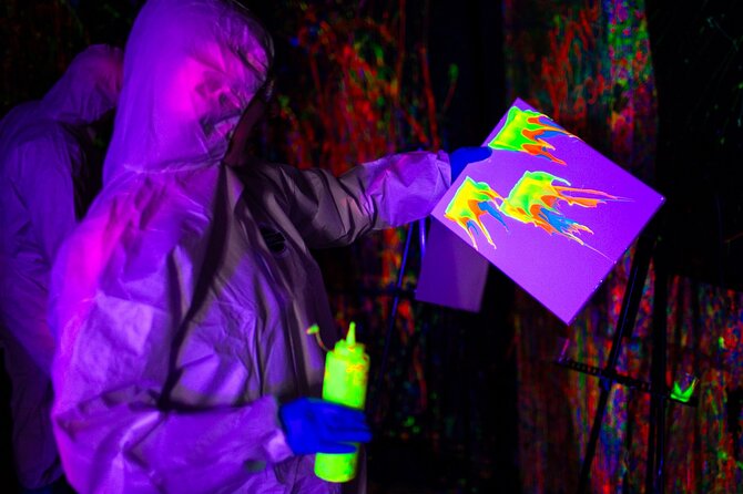 Glow in the Dark Splatter Paint Experience - Key Highlights You Should Know