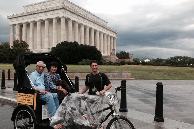 Grand Monuments & Memorials Tour - Why a pedicab trike works better than buses for monuments