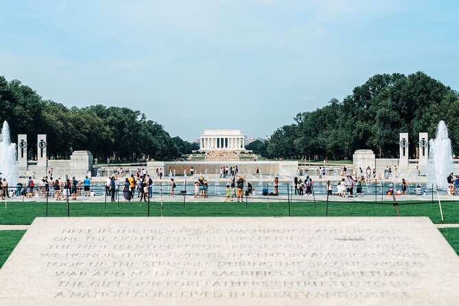 Grand Sightseeing Tour of Washington DC - What can vary: closures, guide style, and stop timing reality checks