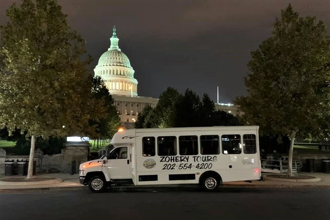 Grand Tour of DC with Option to Add Explore Egypt in DC - Day Tour vs Night Tour: Pick the Mood You Want