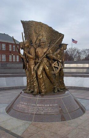 Guided African American History Tour with Reserved Museum Entry - Key highlights that make this tour worth your time
