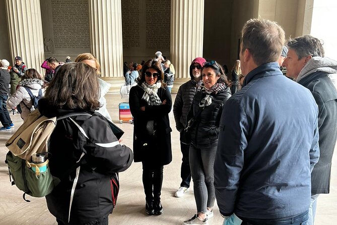 Guided tour in French of the Essentials of Washington - Lafayette Square and French influence: why it’s not just a bonus photo stop