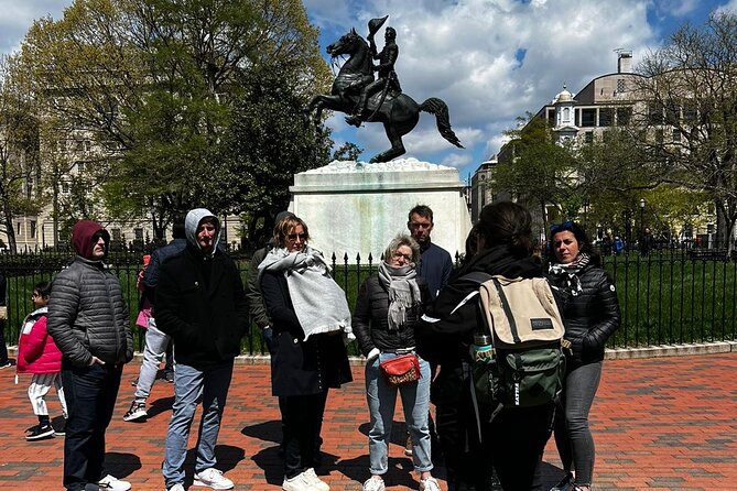 Guided tour in French of the Essentials of Washington - Washington Monument: the tallest-in-the-world story, plus context