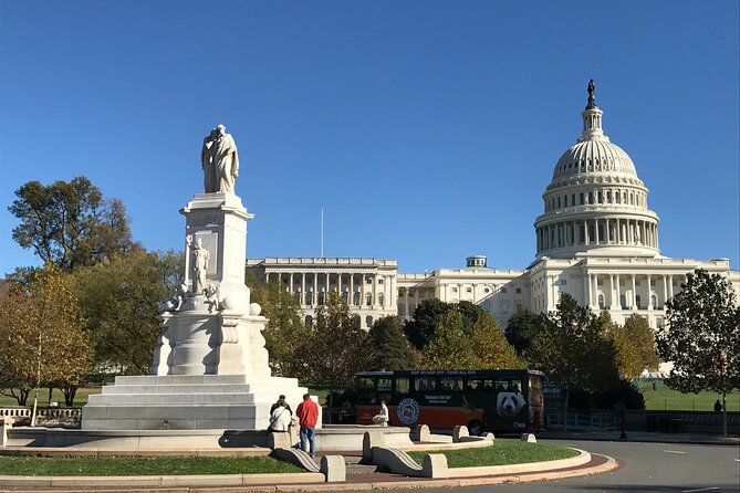 Half-Day Private Guided Bike Tour in Washington - Getting Oriented for a Smooth Half-Day Ride
