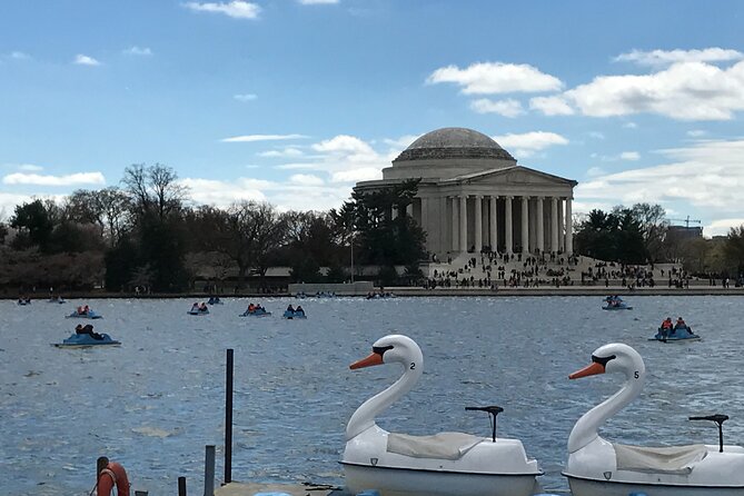 Half-Day Private Guided Bike Tour in Washington - Taft Memorial Carillon: A Quiet Detour With Real Stories