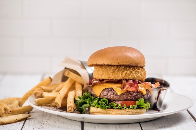 Hard Rock Cafe Baltimore - Your 2-hour flow inside the cafe, from arrival to dessert
