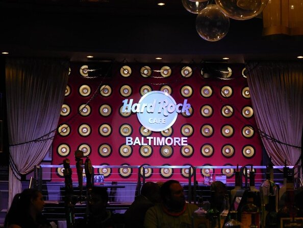 Hard Rock Cafe Baltimore - Food and service: where the experience feels worth it