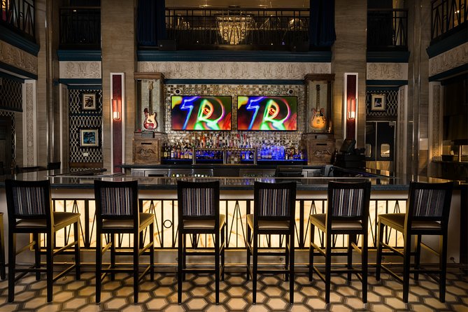 Hard Rock Cafe Washington DC - Entering the DC Hard Rock vibe, from 1971 to 63 countries