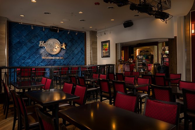 Hard Rock Cafe Washington DC - Desserts and drinks: included, but not always your way