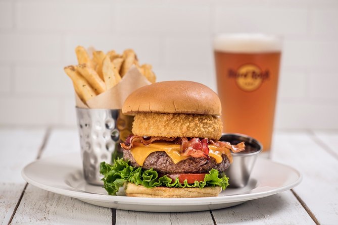 Hard Rock Cafe Washington DC - Check-in reality: paper ticket, scans, and patience