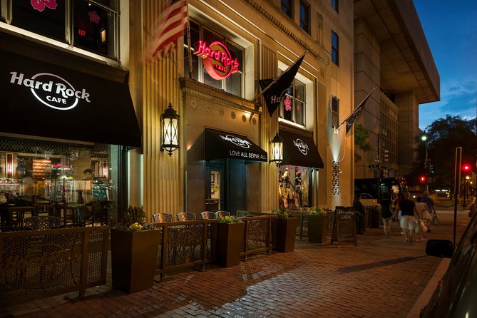 Hard Rock Cafe Washington DC - The prix-fixe menu: what you actually get at the table