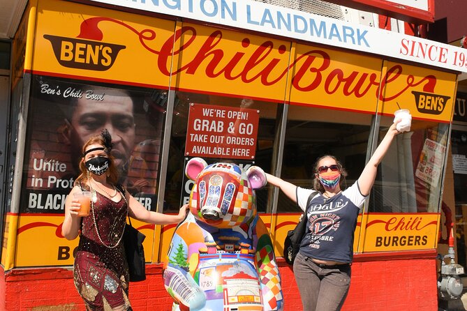 Harlem Renaissance in DC Walking Tour - Ben’s Chili Bowl break: iconic stop, meals are on you