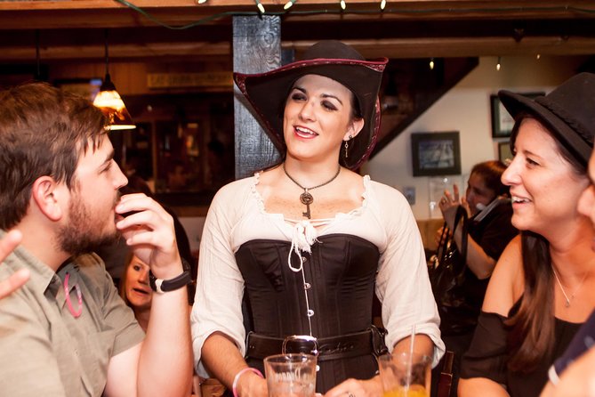 Haunted Alexandria Booze and Boos Ghost Walking Tour - Old Town at Night, Starting at 480 King St