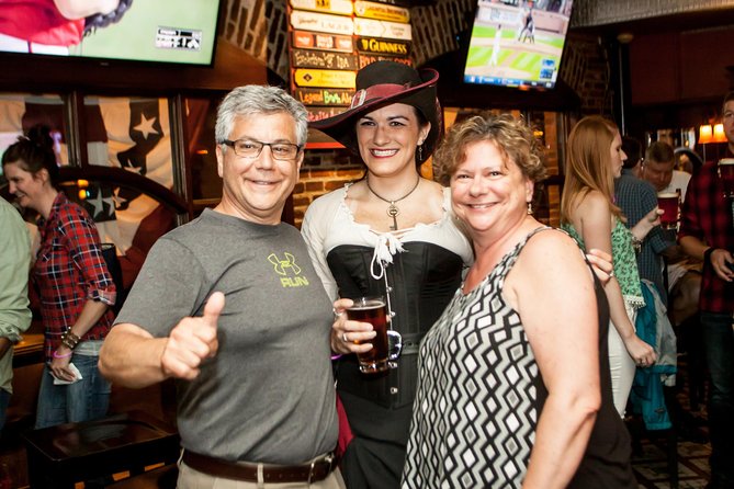 Haunted Alexandria Booze and Boos Ghost Walking Tour - Chadwicks by the Waterfront, Plus a Gelato-Shop Love Story