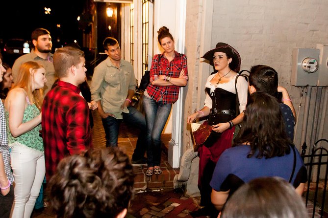 Haunted Alexandria Booze and Boos Ghost Walking Tour - What You Get for $34.68, and What You’ll Pay Separately