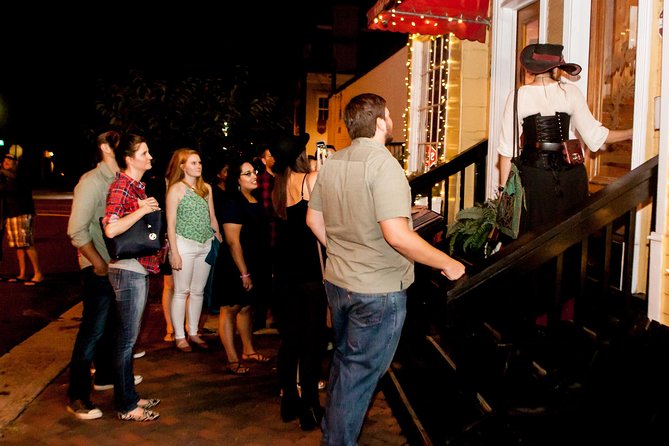 Haunted Alexandria Booze and Boos Ghost Walking Tour - How the Bar Stops Shape the Ghost Stories