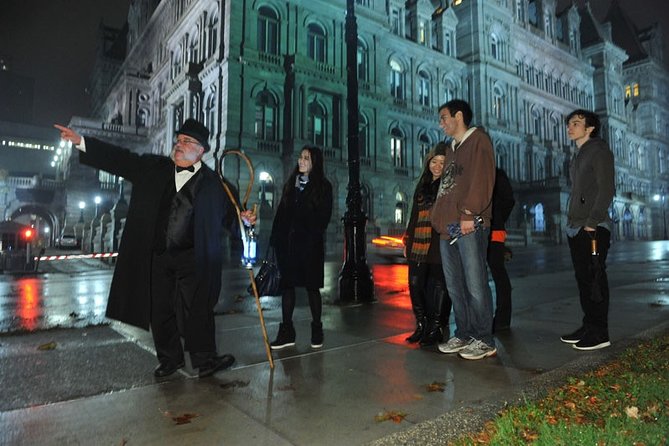 Haunted DC Night-Time Walking Tour on Capitol Hill - Capitol Hill after dark: the mood shift you can feel