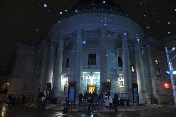 Haunted DC Night-Time Walking Tour on Capitol Hill - Meet the guide in character: Davy Crockett and more