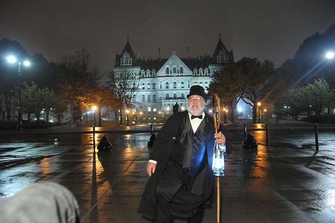 Haunted DC Night-Time Walking Tour on Capitol Hill - Price and value for a 1.5-hour haunted walk