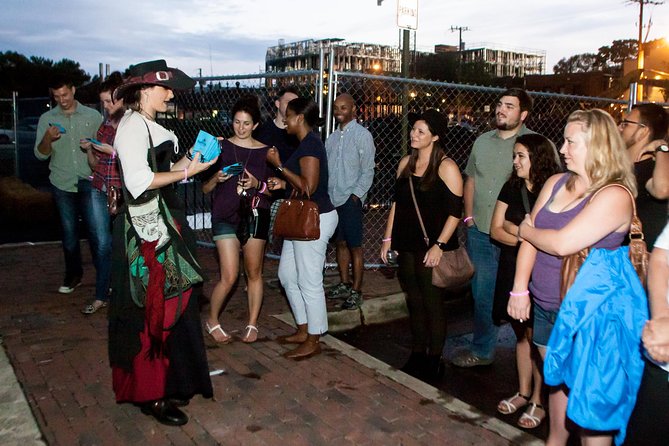 Haunted Washington D.C. Booze and Boos Ghost Walking Tour - Key highlights I think you’ll care about