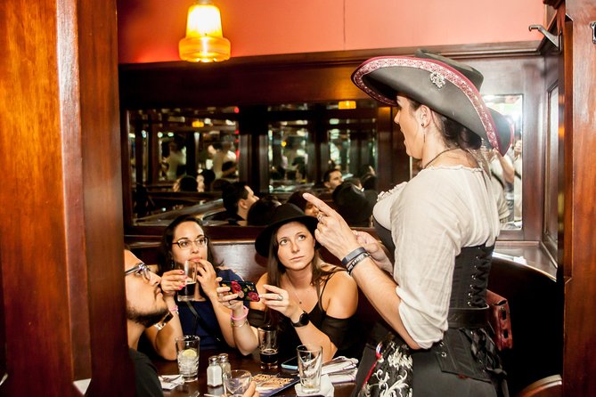 Haunted Washington D.C. Booze and Boos Ghost Walking Tour - Who this tour suits best, and who should adjust expectations