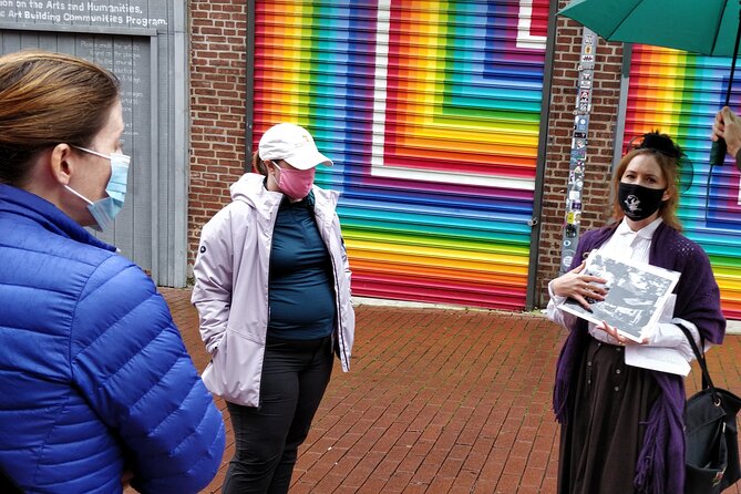 Historic Alleyways Guided Walking Tour of Washington DC - Quick hits before you go