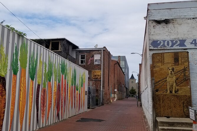 Historic Alleyways Guided Walking Tour of Washington DC - Naylor Court Northwest: from alleyway stables to old garages