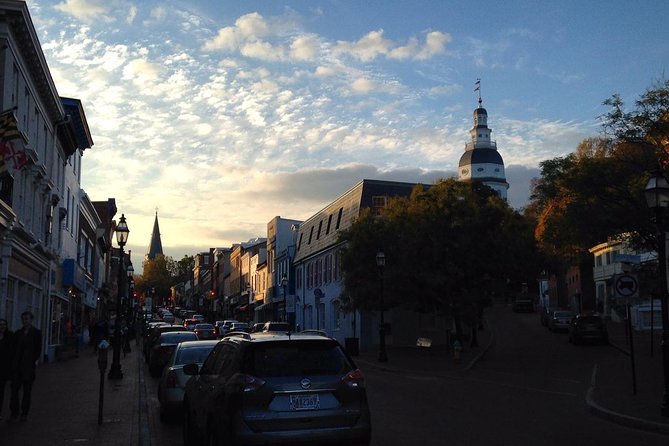 Historic Annapolis Food Tour - Stop 1: US Naval Academy area, plus the story that sets the tone