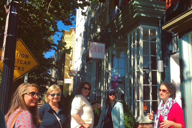 Historic Georgetown Architectural Walking Tour - Georgetown on Foot, With the Canal as Your First Clue