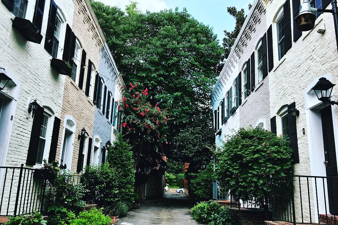 Historic Georgetown Architectural Walking Tour - Meeting at Baked & Wired, Then Getting Oriented in Minutes