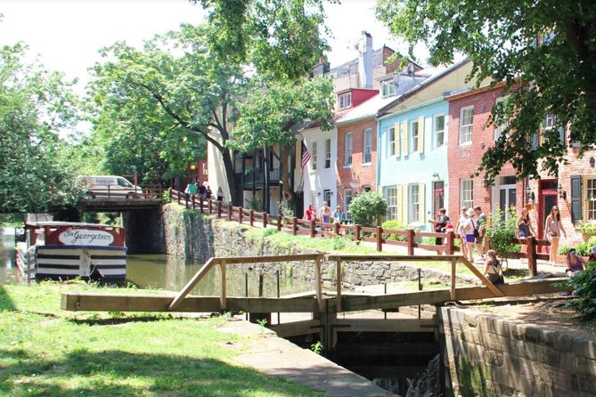 Historic Georgetown: History, Gossip, & Architecture Walking Tour - Georgetown port and cobblestone streets: where the neighborhood story actually lives