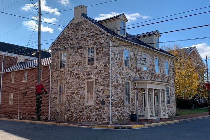 Historic Leesburg Guided Walking Tour - Price check: is $55 worth it for a guided walk?