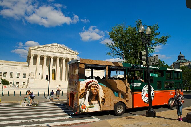 Hop-On Hop-Off 21 Stop Trolley Tour + Arlington Cemetery Tour - Japanese American Memorial and the Union Station museum moment
