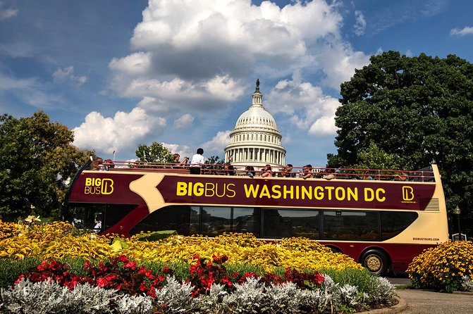 Hop-on Hop-off Sightseeing Tour by Open-top Bus with 18 Stops - Price and what you actually get for $49