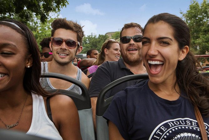 Hop-on Hop-off Sightseeing Tour by Open-top Bus with 18 Stops - The add-ons that can turn a bus ride into a full DC plan