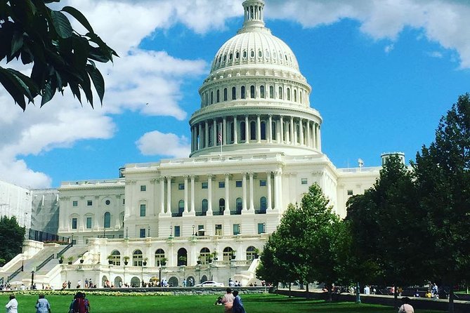 Iconic Capitol Hill Architectural Walking Tour - Capitol Visitors Center finish, and how to extend it for free