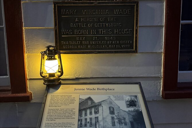 Jennie Wade Birthplace Ghost Hunt with Equipment in Gettysburg - The 2-Hour Night Plan, Step by Step
