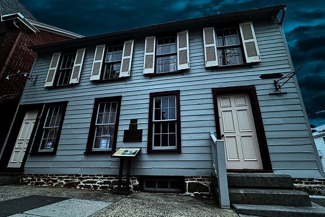 Jennie Wade Birthplace Ghost Hunt with Equipment in Gettysburg - Ghost-Hunting Equipment Is Included, and That Changes Everything