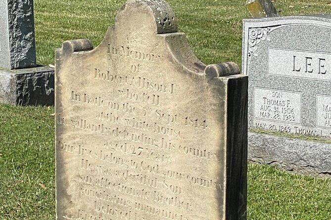 Journey Through America's Most Historic Cemetery Complex - Stop 1: Your 90-minute walk through 13 cemeteries at Wilkes Street