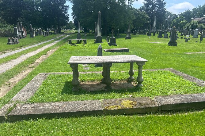 Journey Through America's Most Historic Cemetery Complex - What I like about a historian-led cemetery tour: stories, documents, and real connections